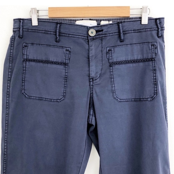 Anthropologie Hei Hei Alastair Blue Pants — Size 6 — EUC — - Picture 3 of 7